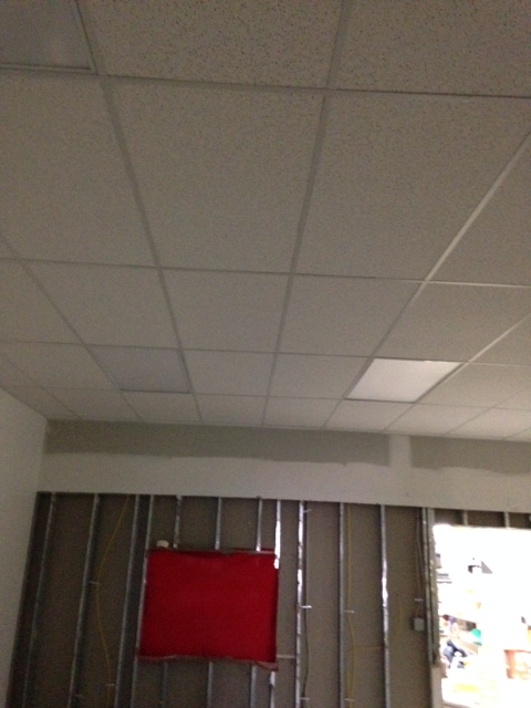 Ceiling Tile & Grid
